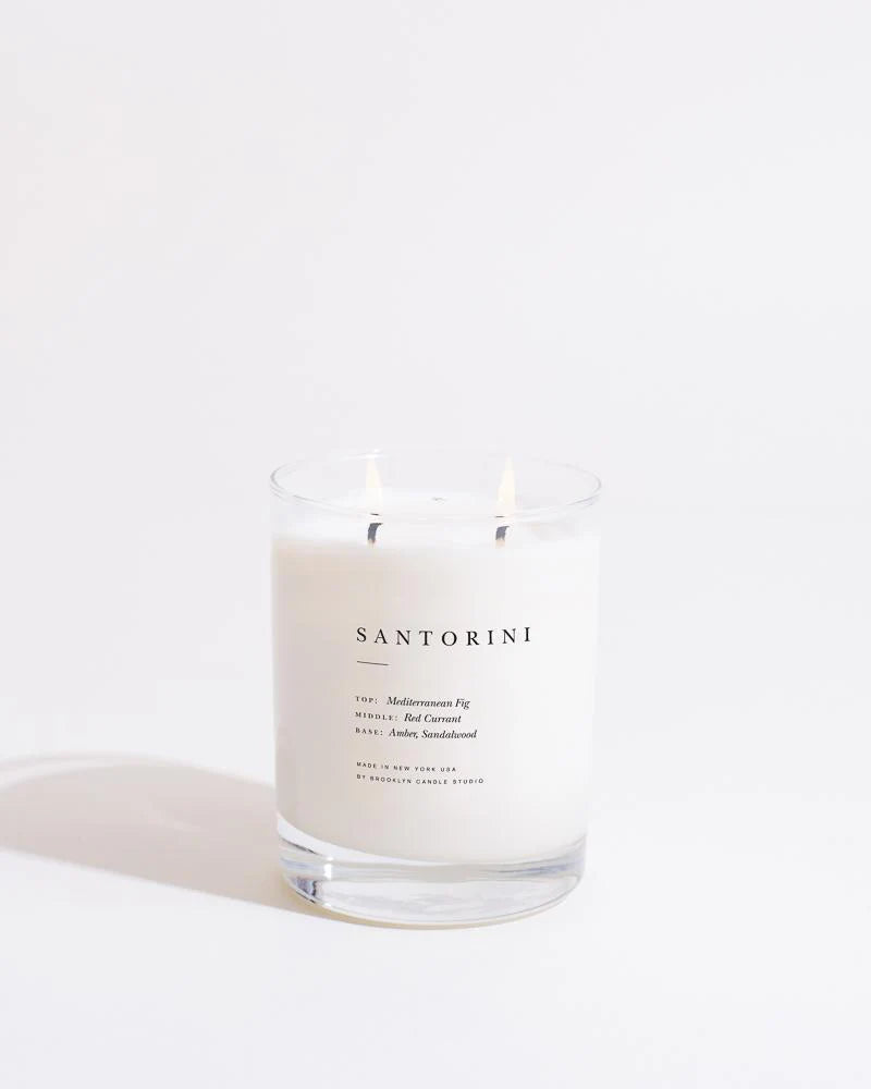 BROOKLYN CANDLE STUDIO - SANTORINI ESCAPIST CANDLE