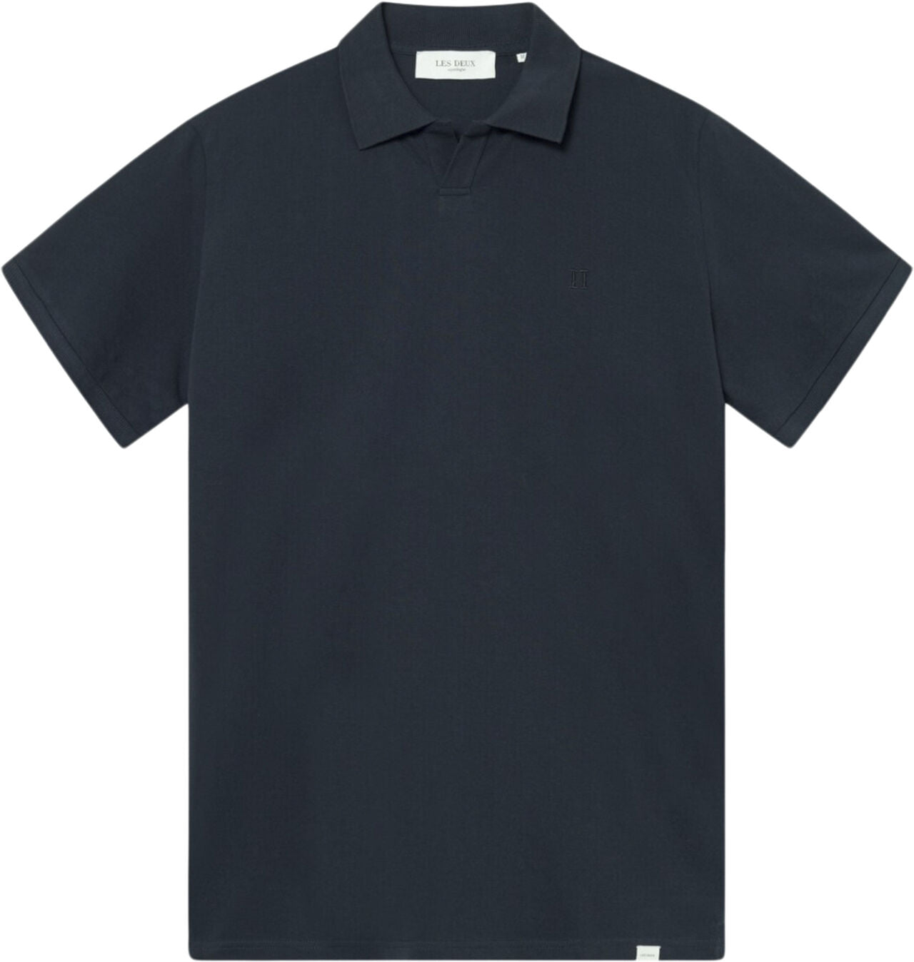 LES DEUX - PIQUE POLO - DARK NAVY