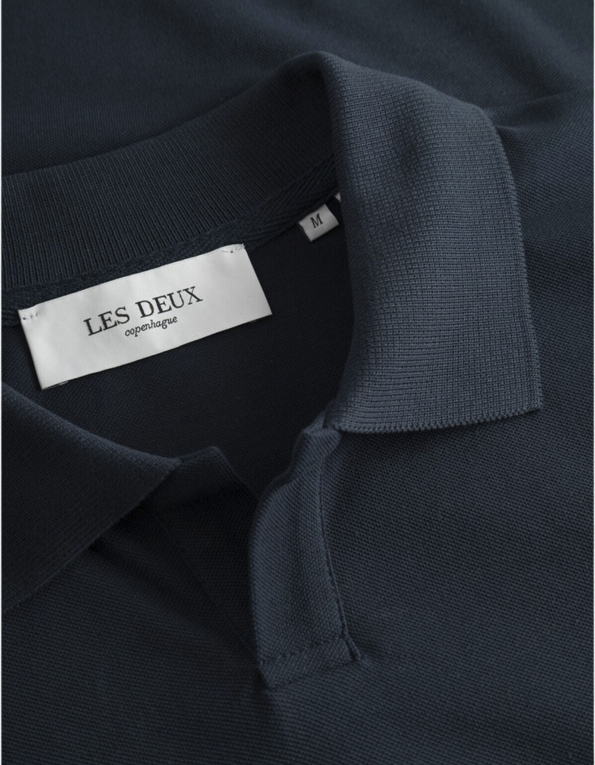 LES DEUX - PIQUE POLO - DARK NAVY