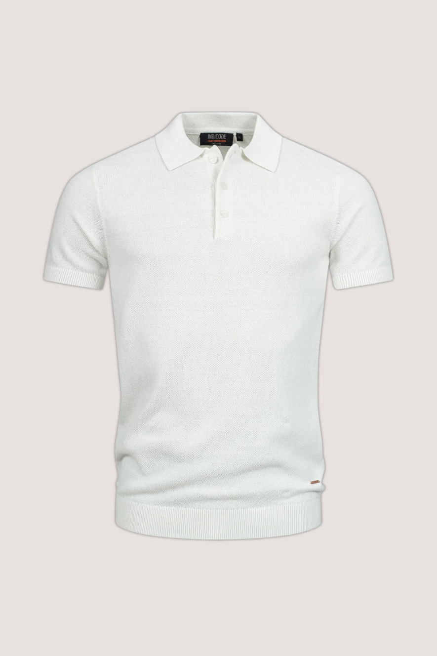 INDICODE - INVROM PIQUE - OFF WHITE