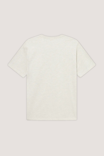 LES DEUX - DEXTER T-SHIRT - IVORY MELANGE