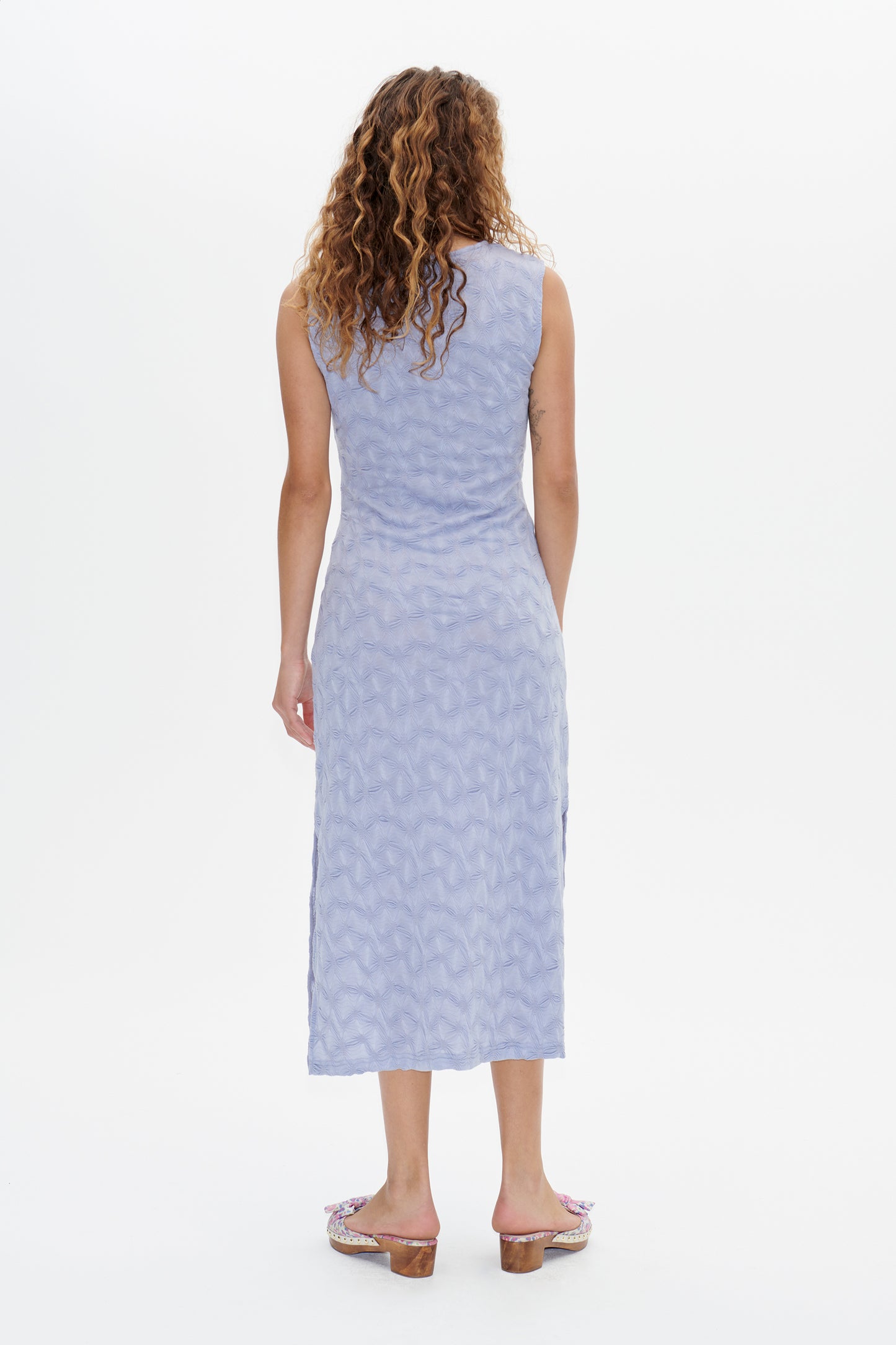 BAUM UND PFERDGARTEN - JALANDA DRESS - GREY LAVENDER