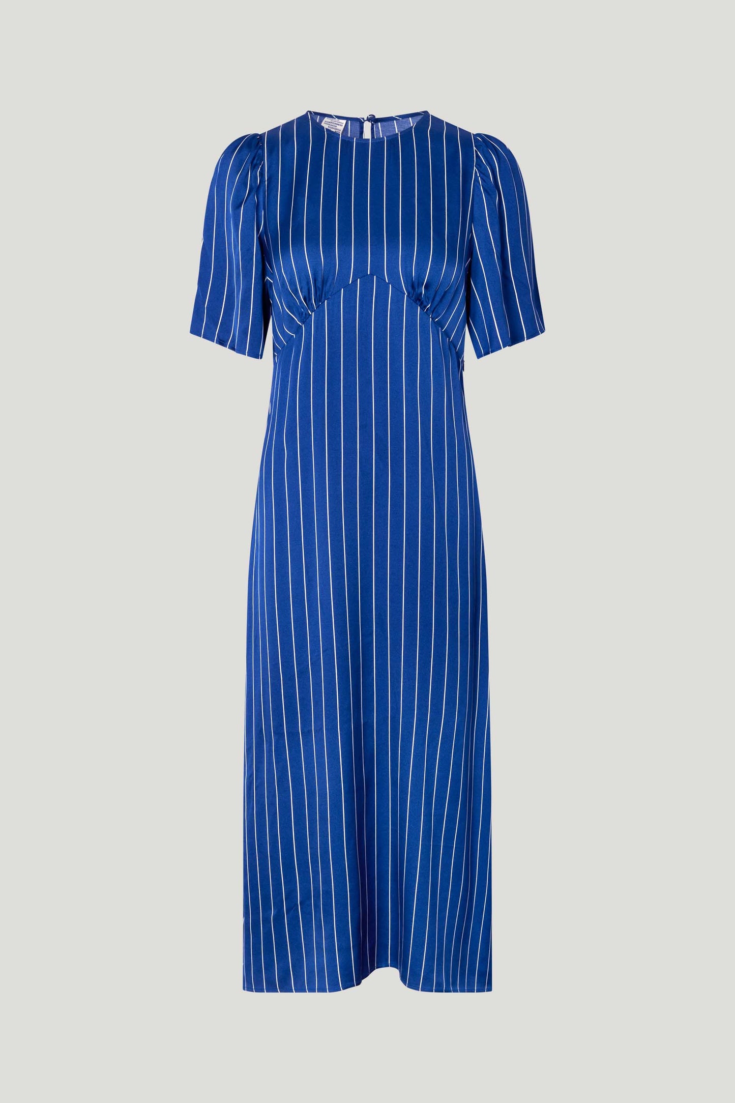 BAUM UND PFERDGARTEN - AVIGAIL DRESS - SODALITE BLUE PINSTRIPE