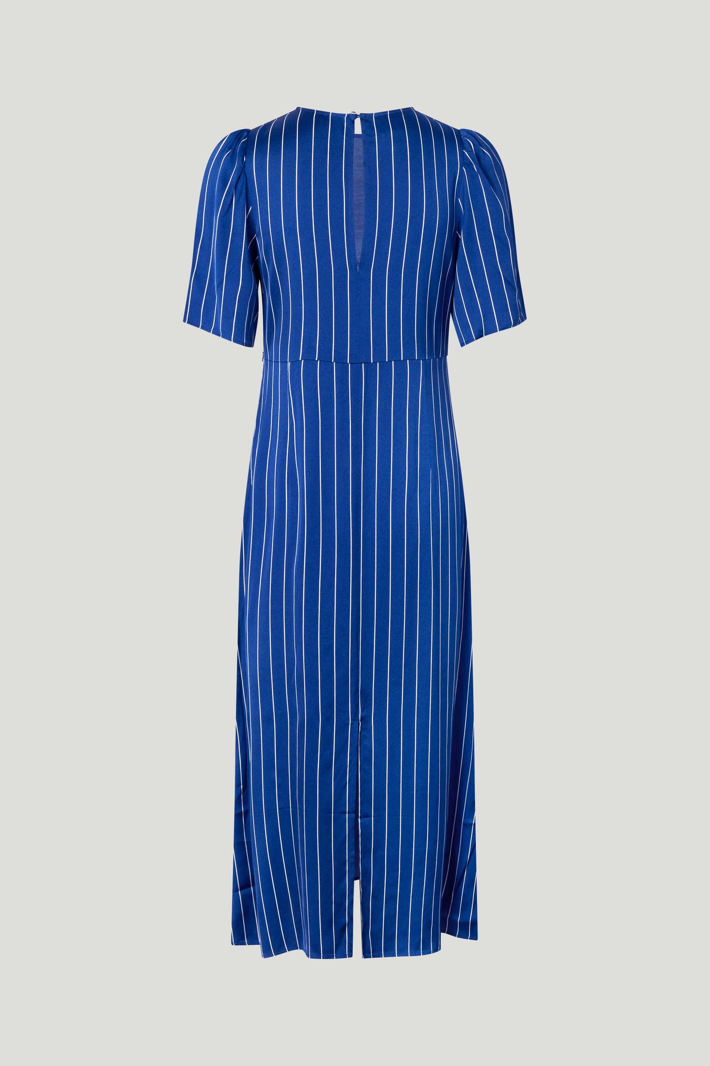 BAUM UND PFERDGARTEN - AVIGAIL DRESS - SODALITE BLUE PINSTRIPE