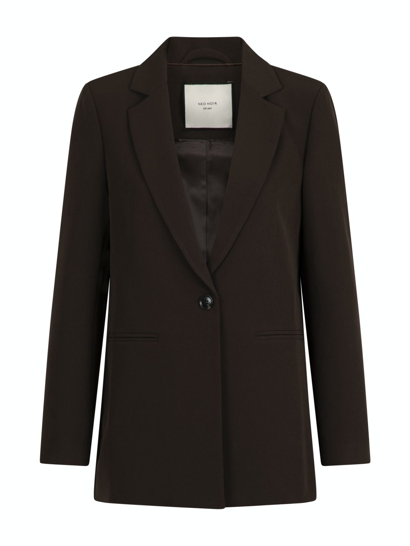 NEO NOIR - AVERY SUIT BLAZER - CHOCOLATE BROWN