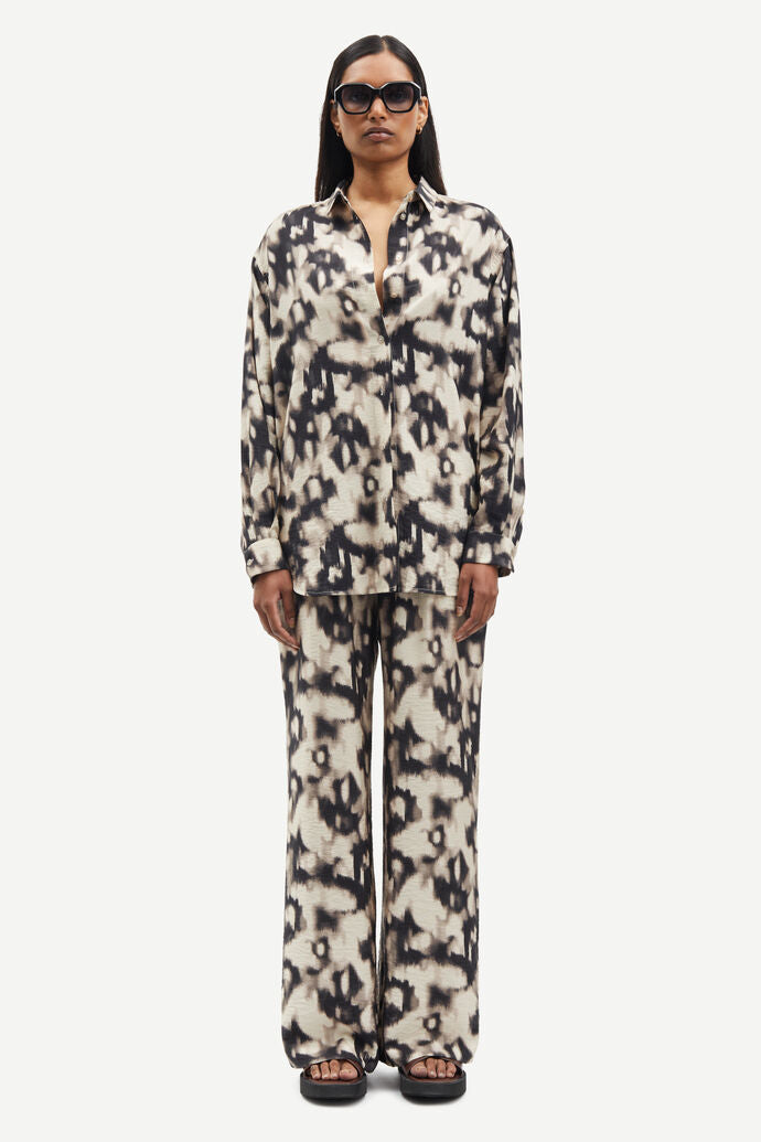 SAMSØE SAMSØE - SAHELENA TROUSERS - ANIMALIER