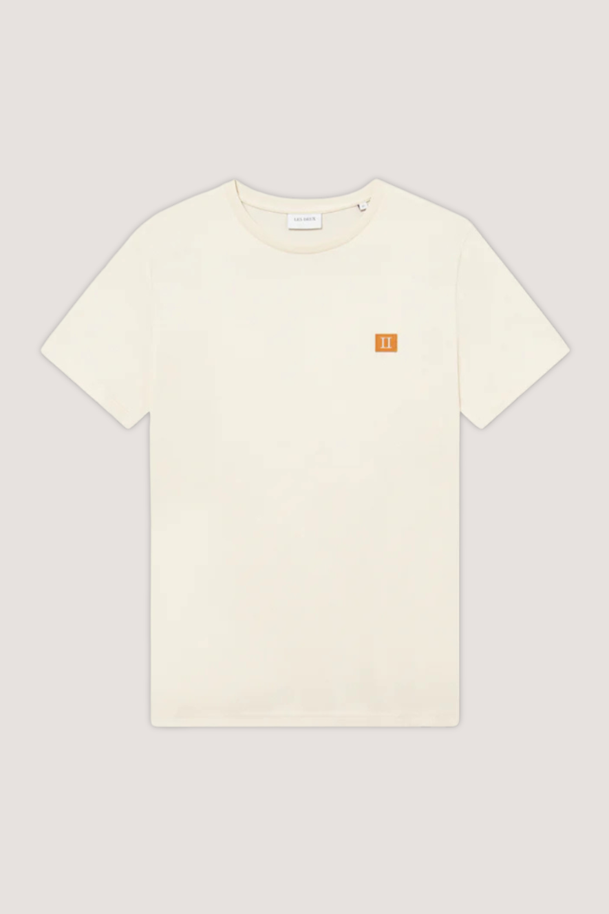 LES DEUX - PIECE T-SHIRT - IVORY/THAI CURRY