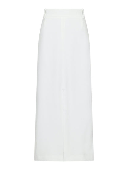 NEO NOIR - VINTI MELANGE SKIRT - WHITE