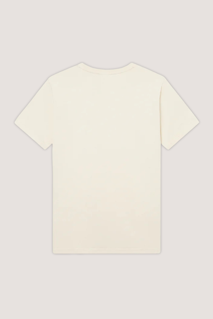 LES DEUX - PIECE T-SHIRT - IVORY/THAI CURRY
