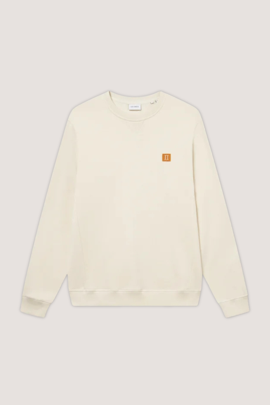 LES DEUX - PIECE SWEATSHIRT - IVORY/THAI CURRY