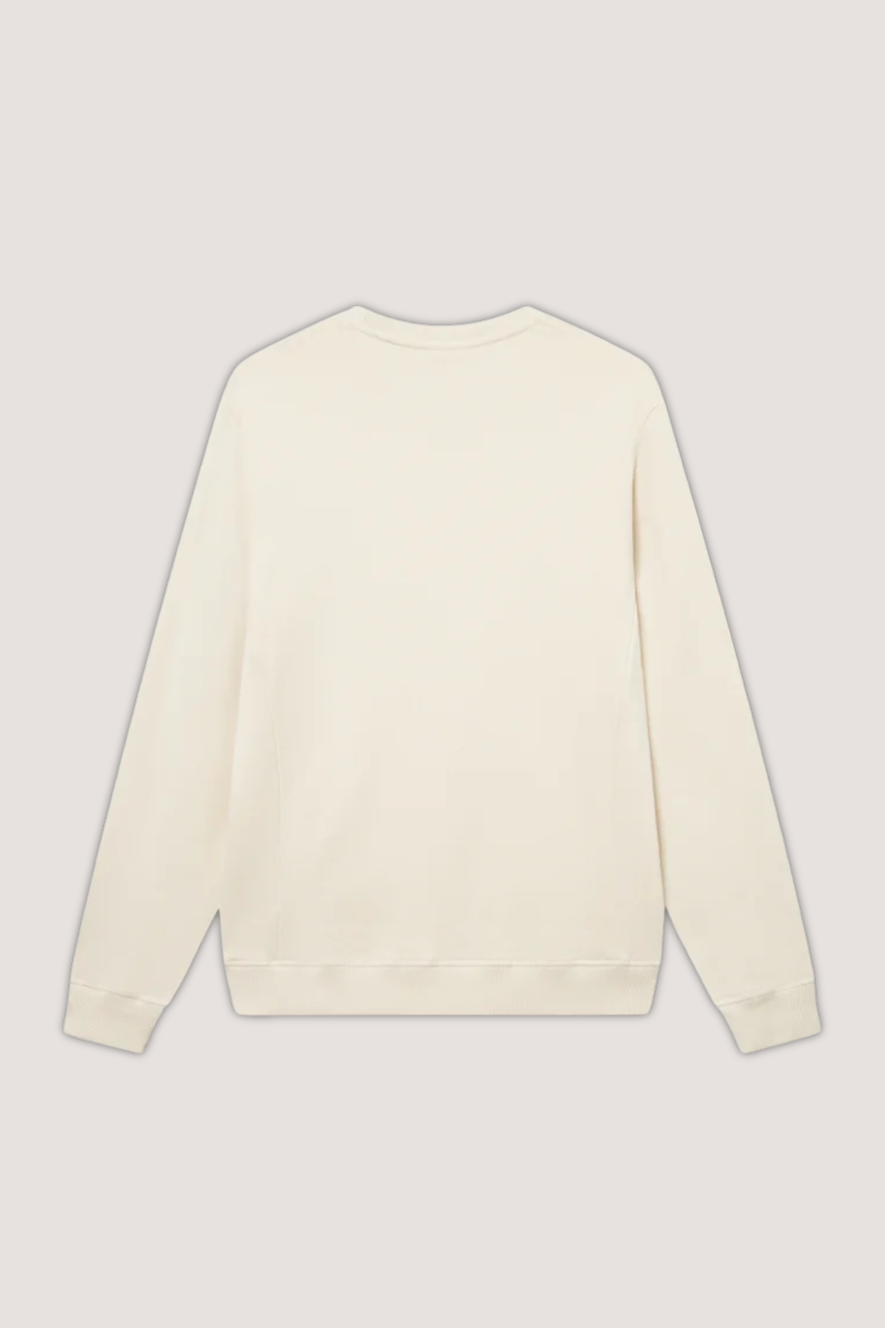 LES DEUX - PIECE SWEATSHIRT - IVORY/THAI CURRY
