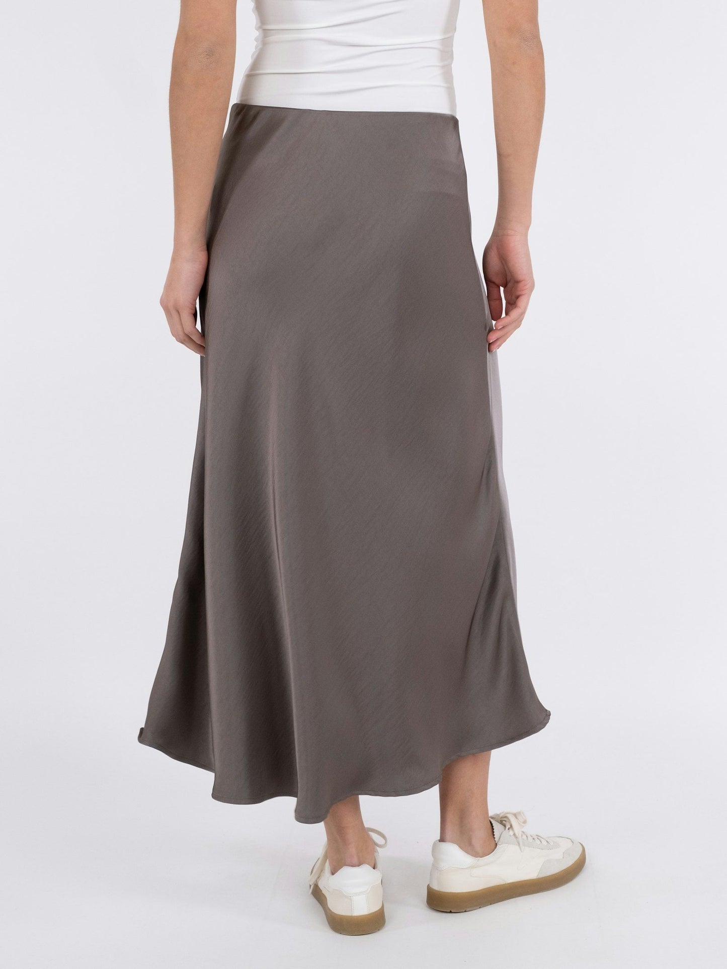 NEO NOIR - BOVARY SKIRT - WARM GREY