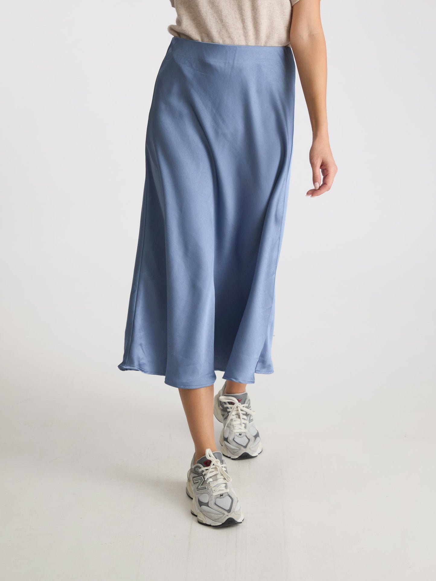 NEO NOIR - BOVARY SKIRT - SMOKE BLUE