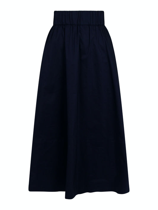 NEO NOIR - YARA POPLIN SKIRT - BLACK