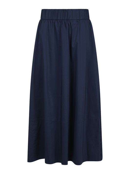 NEO NOIR - YARA POPLIN SKIRT - NAVY