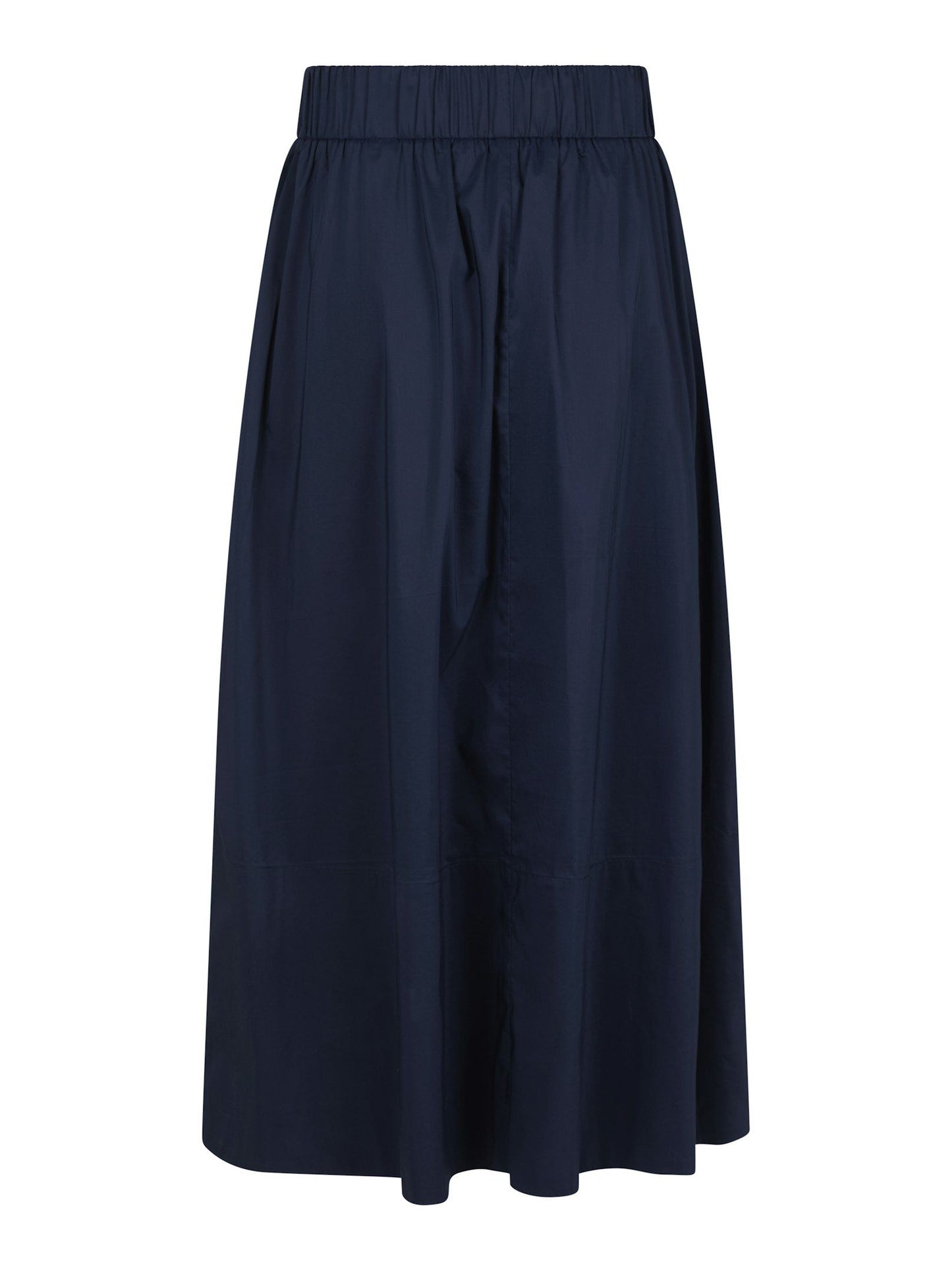 NEO NOIR - YARA POPLIN SKIRT - NAVY