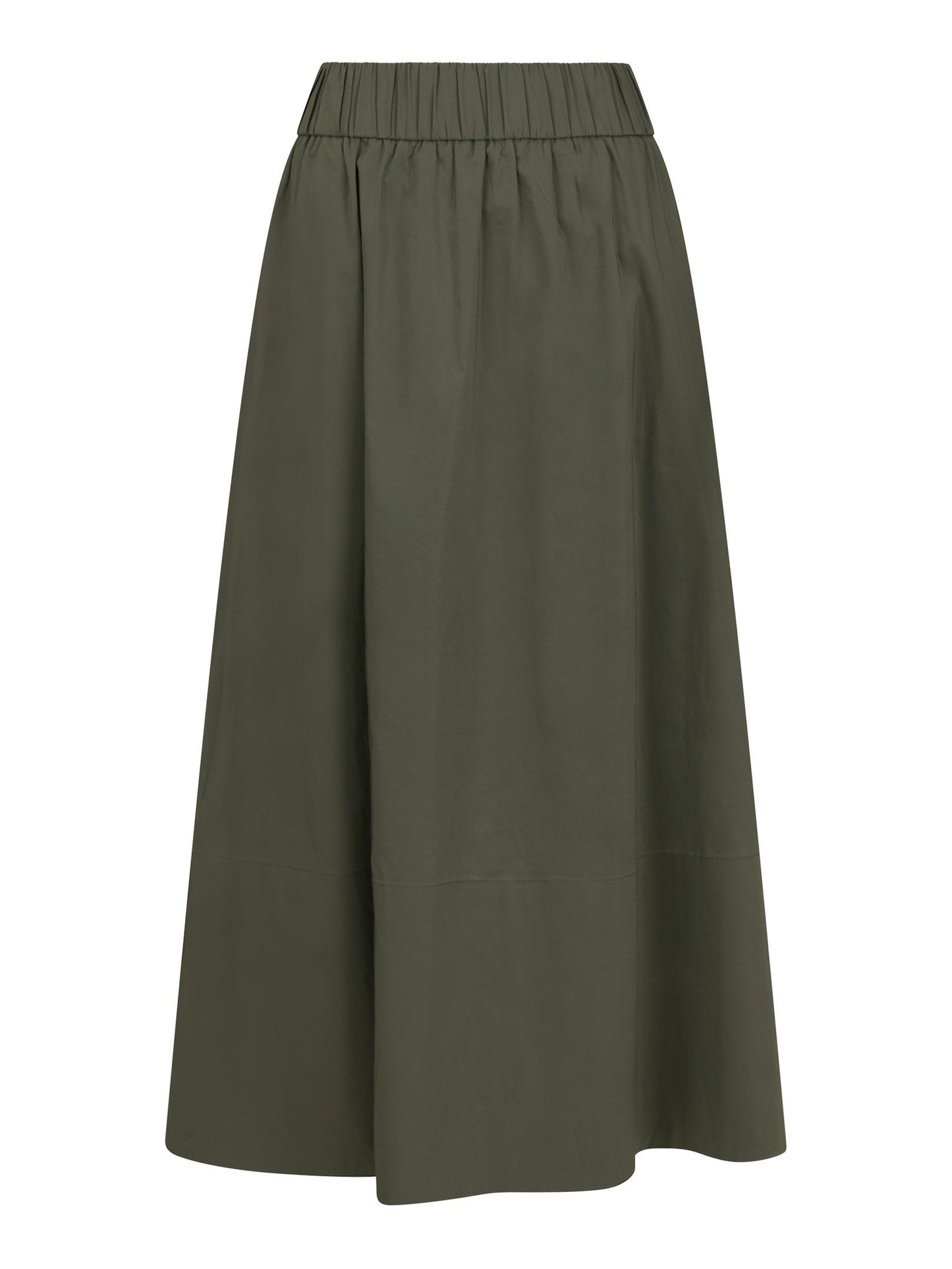 NEO NOIR - YARA POPLIN SKIRT - ARMY