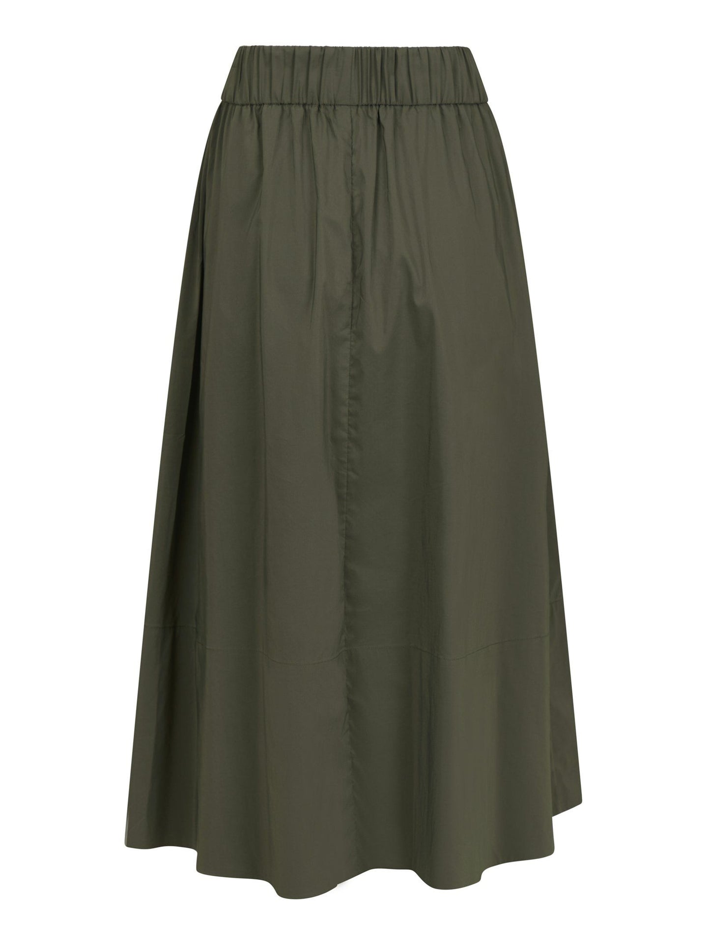 NEO NOIR - YARA POPLIN SKIRT - ARMY