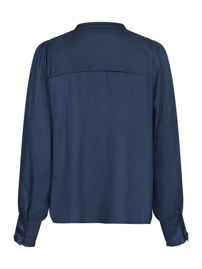 NEO NOIR - ZOLA BLOUSE - MIDNIGHT BLUE