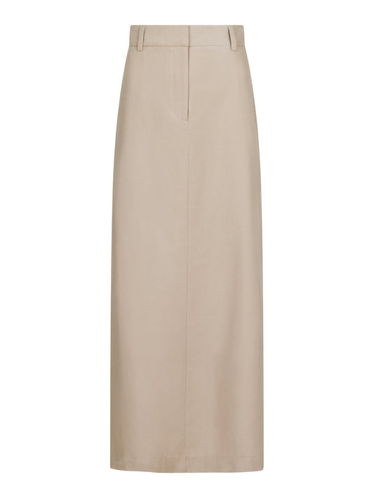 NEO NOIR - KASHA TAILORED SKIRT - BEIGE