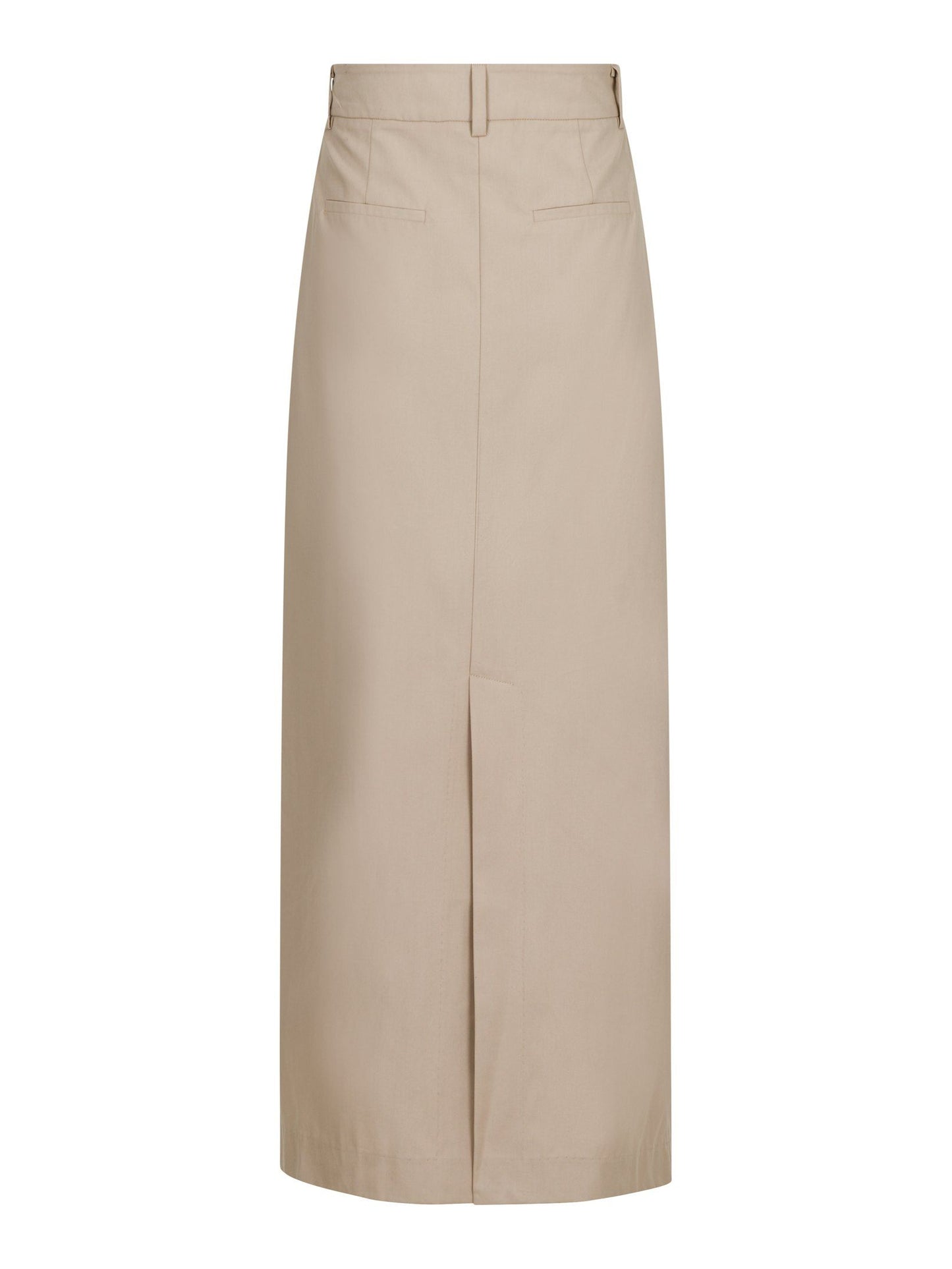 NEO NOIR - KASHA TAILORED SKIRT - BEIGE