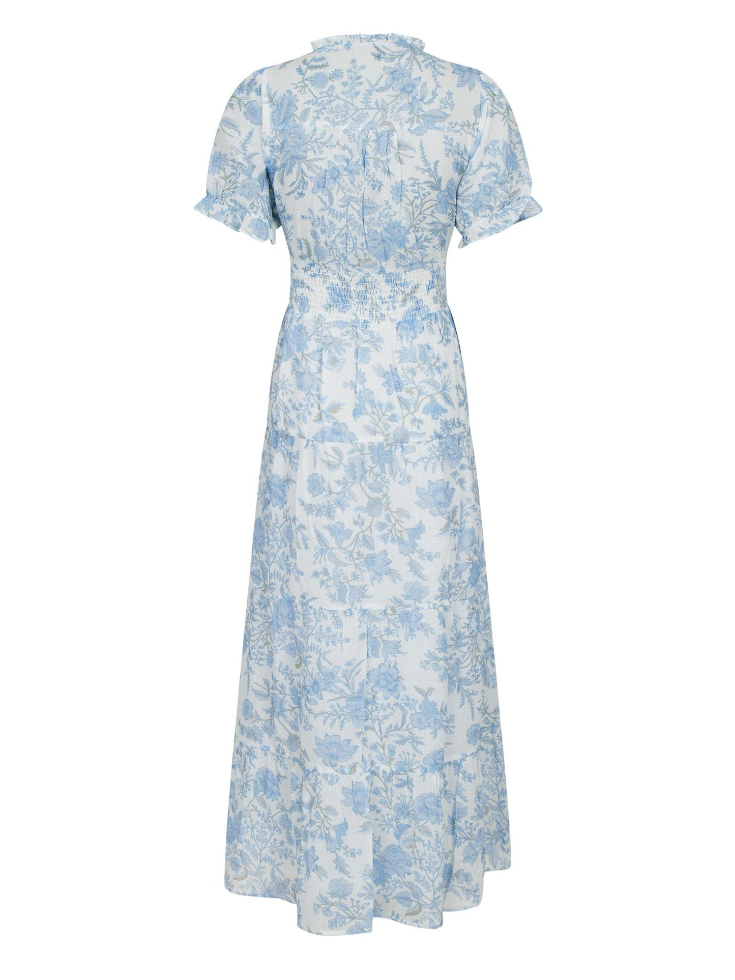 NEO NOIR - KANZA ROSE FIELD DRESS - LIGHT BLUE