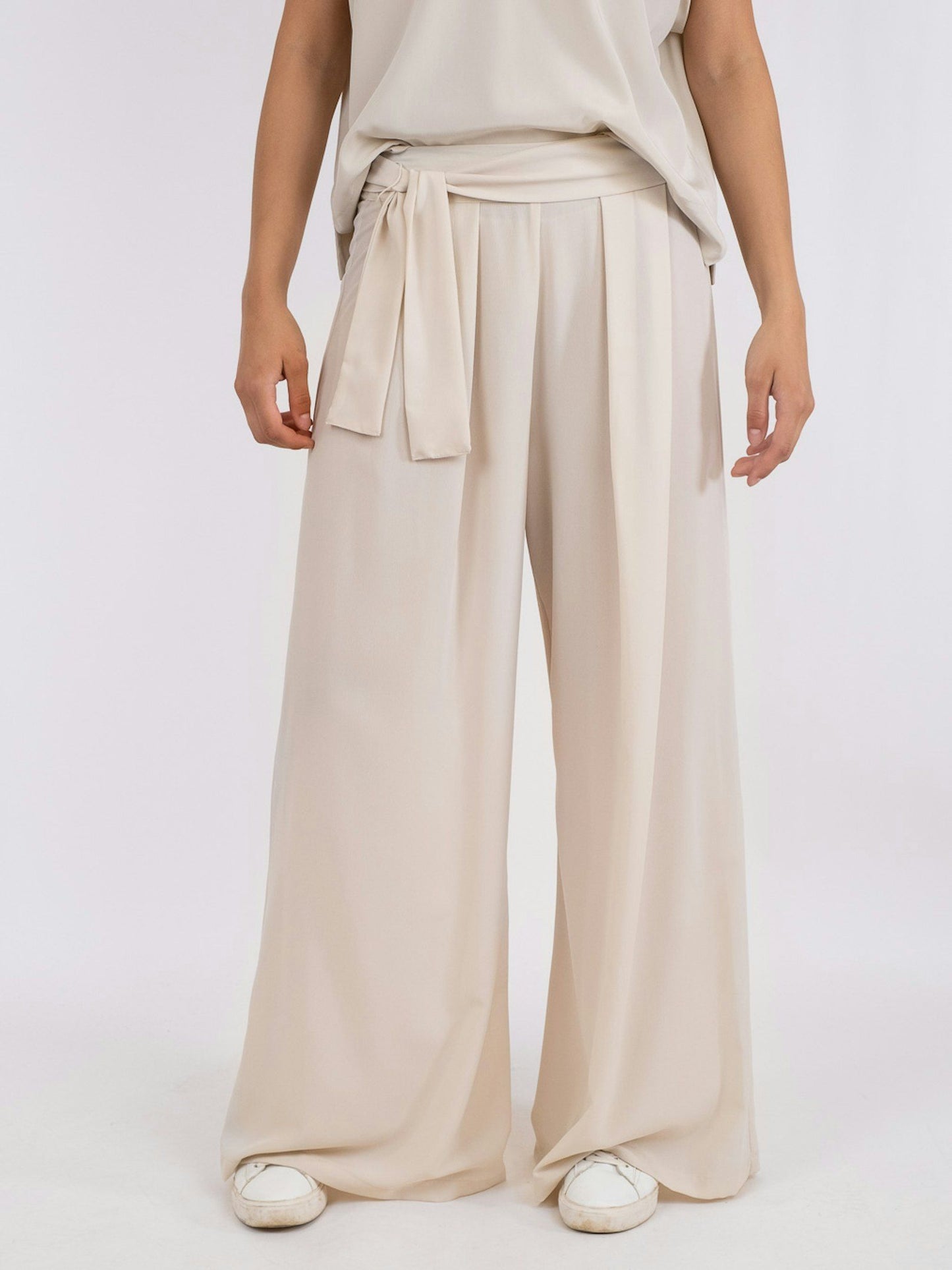 NEO NOIR - LANA PANTS - IVORY