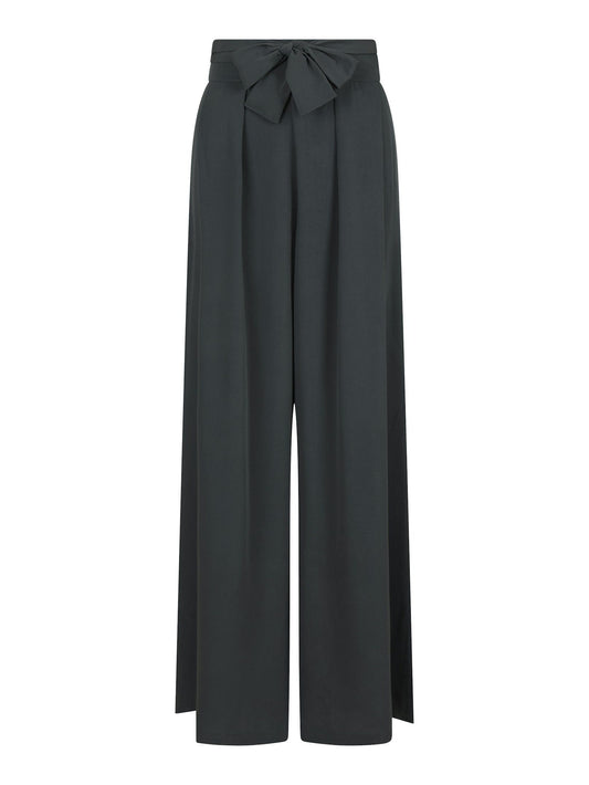 NEO NOIR - LANA PANTS - DARK GREEN