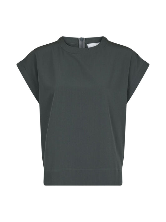 NEO NOIR - DIANDRA TOP - DARK GREEN