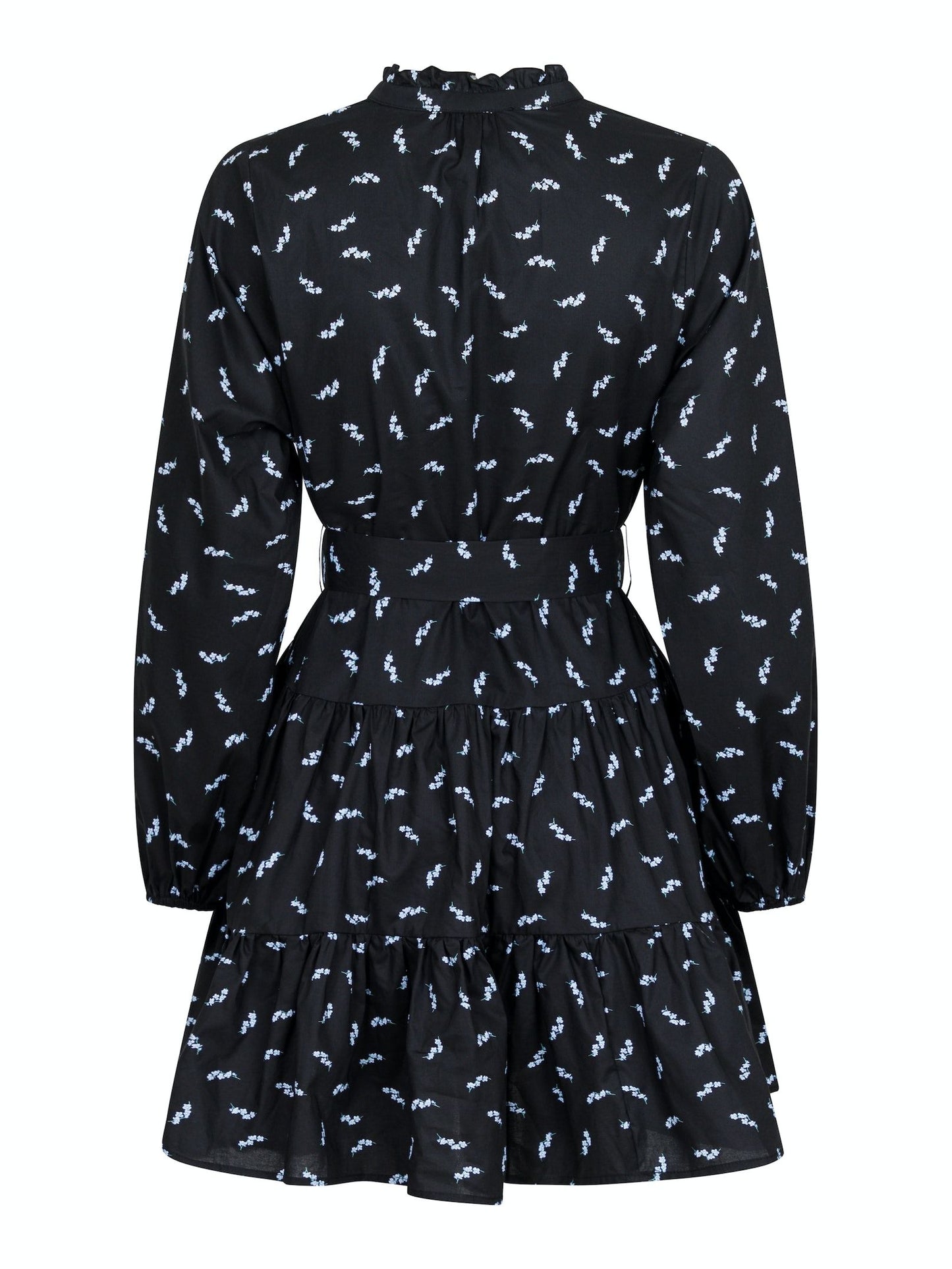 NEO NOIR - DEBBIE LITTLE FLOWER DRESS - BLACK