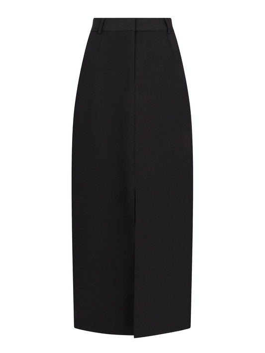 NEO NOIR - LELAND SUIT SKIRT - BLACK