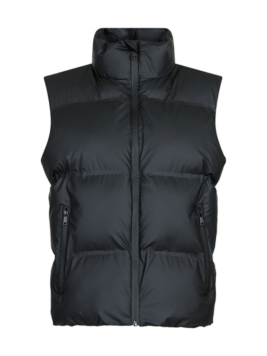 NEO NOIR - ANNIKE C PUFFER WAISTCOAT - BLACK