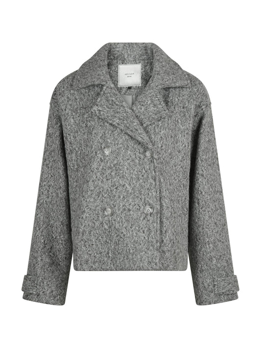 NEO NOIR - SANDRA SOFT JACKET - GREY MELANGE