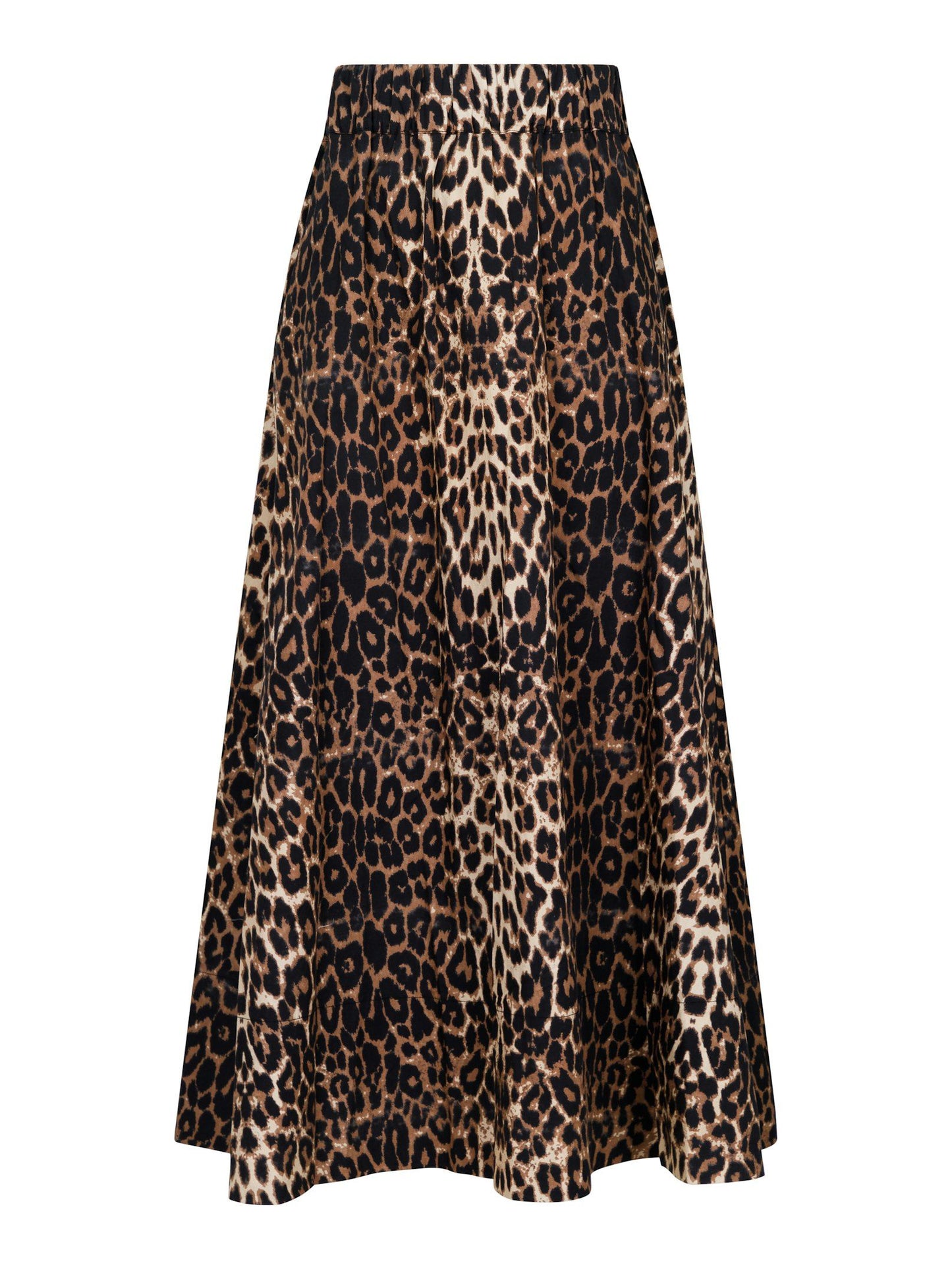 NEO NOIR - YARA LEO LONG SKIRT - LEOPARD