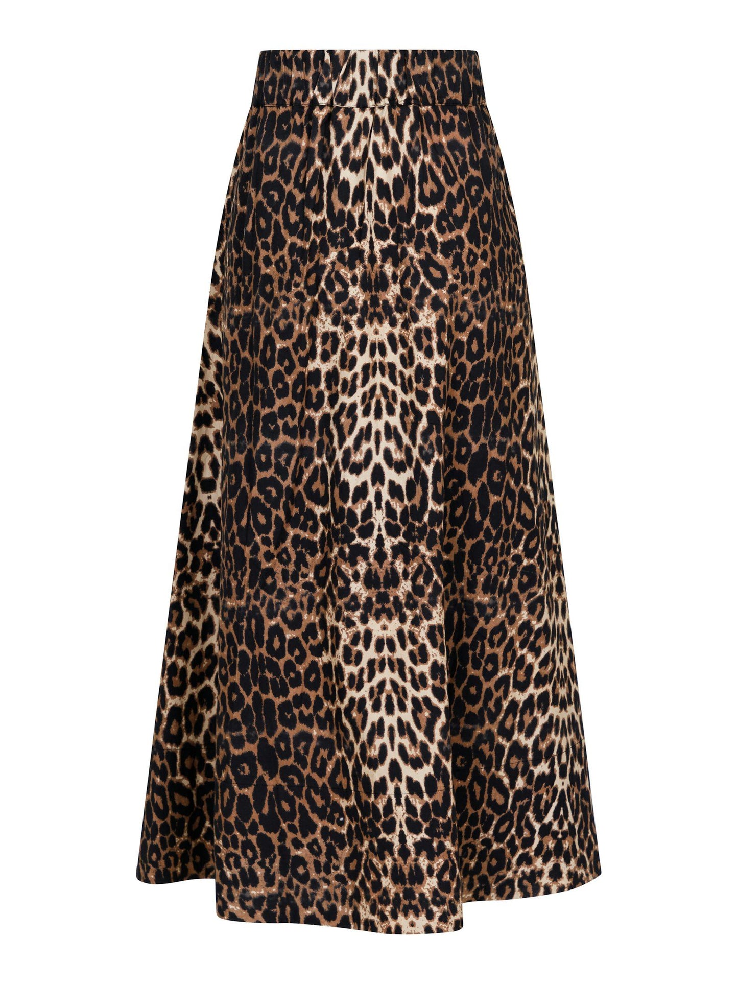 NEO NOIR - YARA LEO LONG SKIRT - LEOPARD