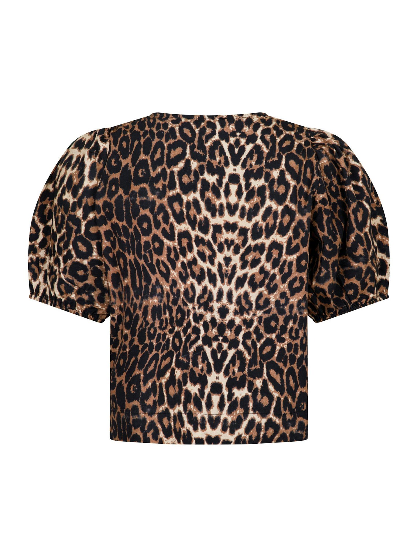 NEO NOIR - BIANCA LEO BLOUSE - LEOPARD