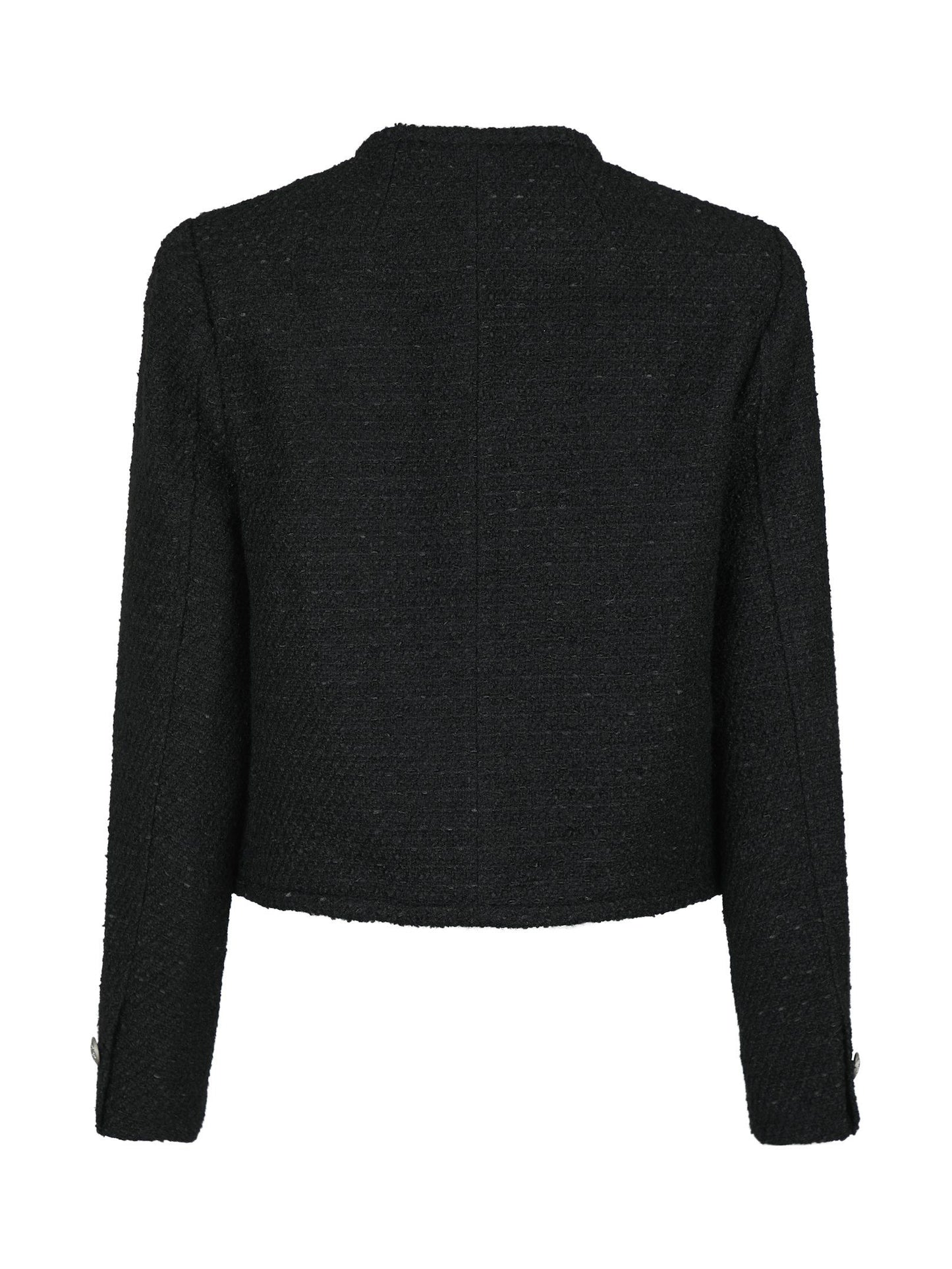 NEO NOIR - MANUA BOUCLE JACKET - BLACK