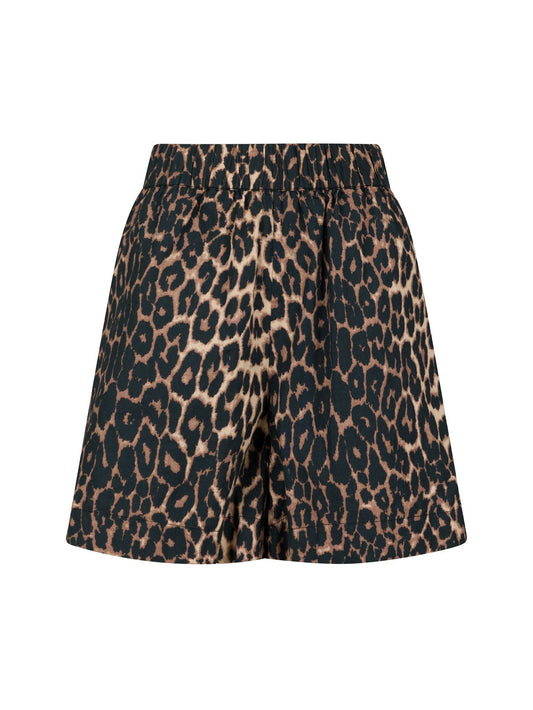 NEO NOIR - SAKURI LEO SHORTS - LEOPARD