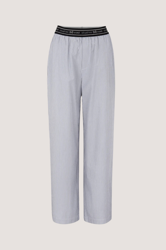 ESMÉ STUDIOS - ESRUBY PANTS GOTS - TRADEWINDS STRIPES