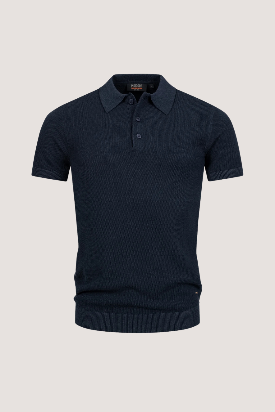 INDICODE - INVROM PIQUE - NAVY