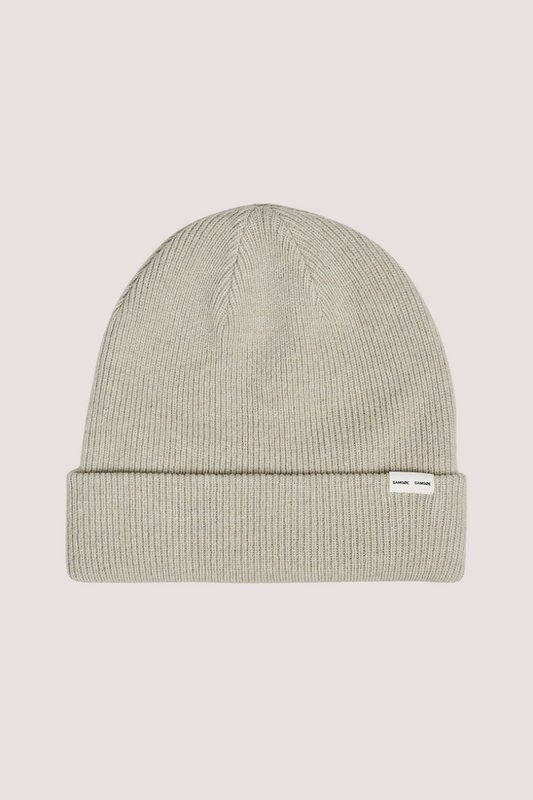 SAMSØE SAMSØE - THE BEANIE - ABBEY STONE