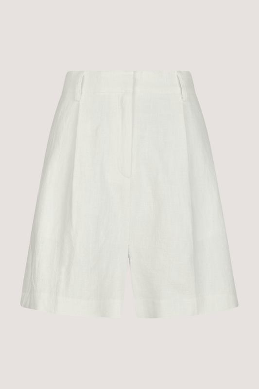 NEO NOIR - SEGA RAMIE SHORTS - OFF WHITE