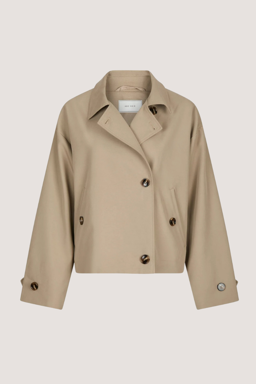 NEO NOIR - AMBIKA F JACKET - SAND