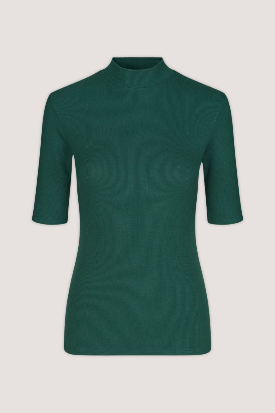 MODSTRÖM - KROWN T-SHIRT - BOTTLE GREEN