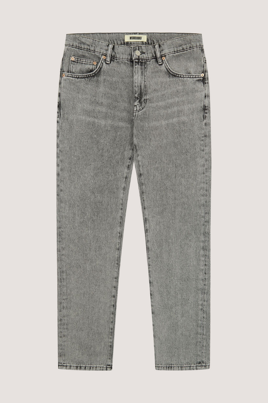 WOODBIRD - WBDOC ASH GREY JEANS - GREY