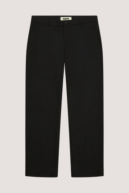 WOODBIRD - EIK NICKEL PANTS - BLACK