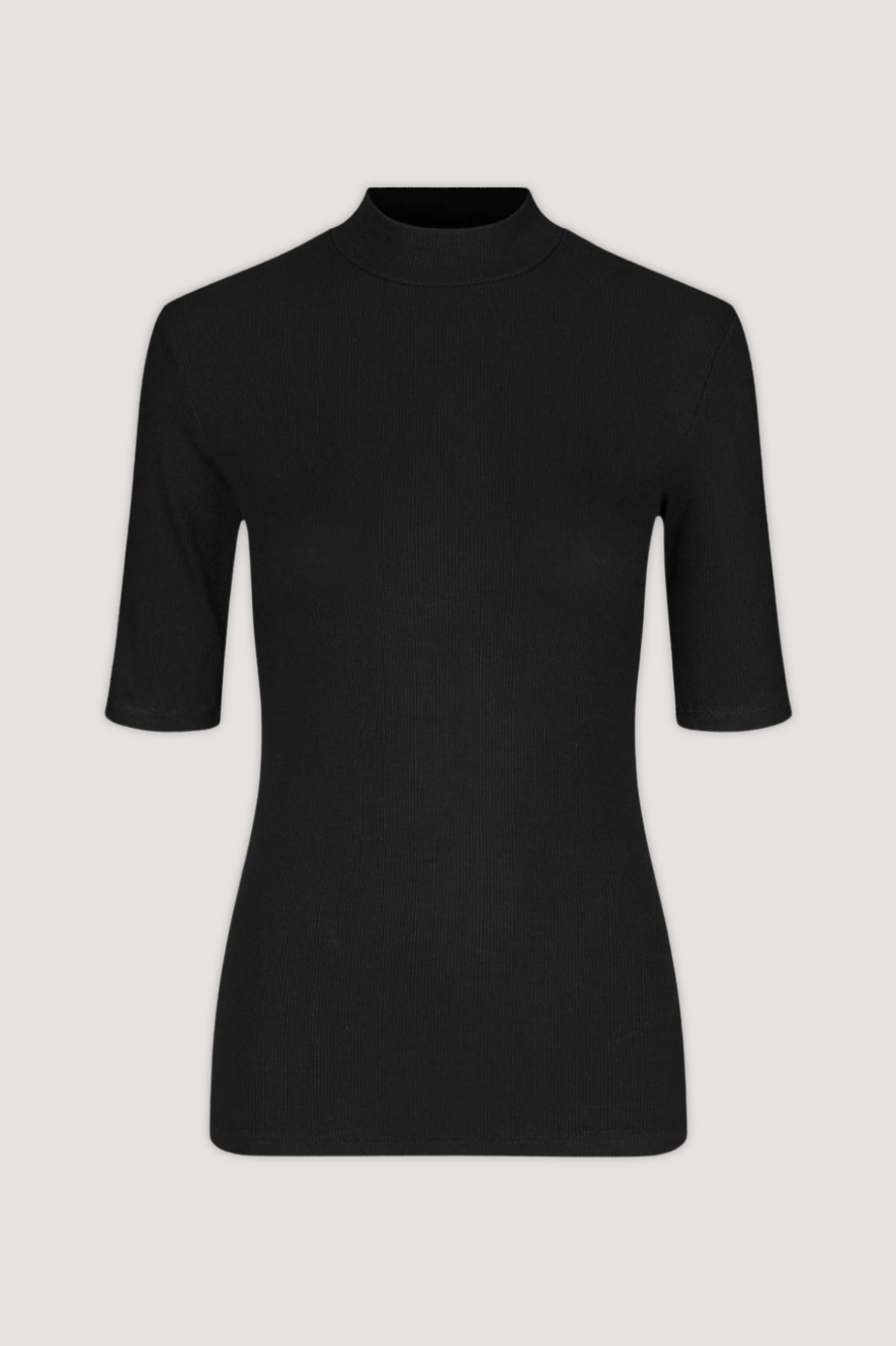 MODSTRÖM - KROWN T-SHIRT - BLACK