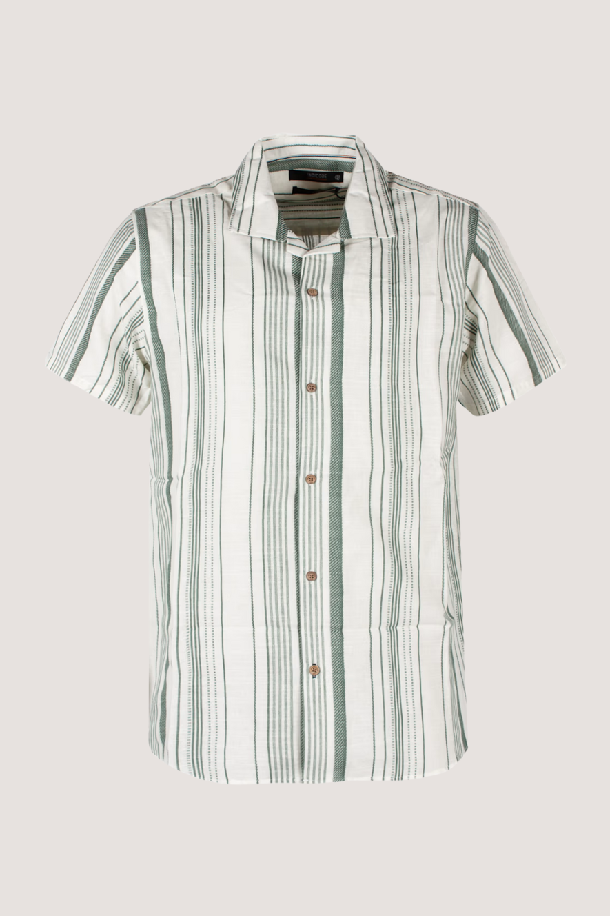 INDICODE - INLINDOS SHIRT - DEEP SEA