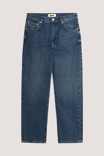 WOODBIRD - WBDOC BLAZE JEANS - DARK BLUE