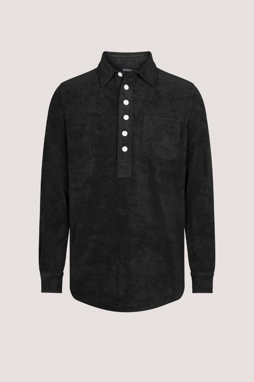 NIKBEN - TERRY STUDIO - BLACK